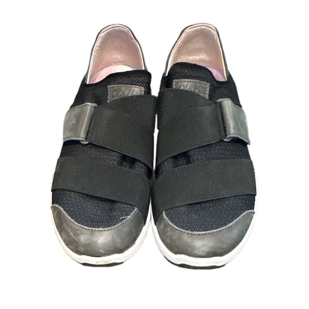 Olukai Mikilua Kako'o Black Sneakers Womens Size 9 W